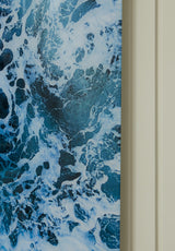 Clemick Turquoise Wall Art by Ashley at Eve Furniture