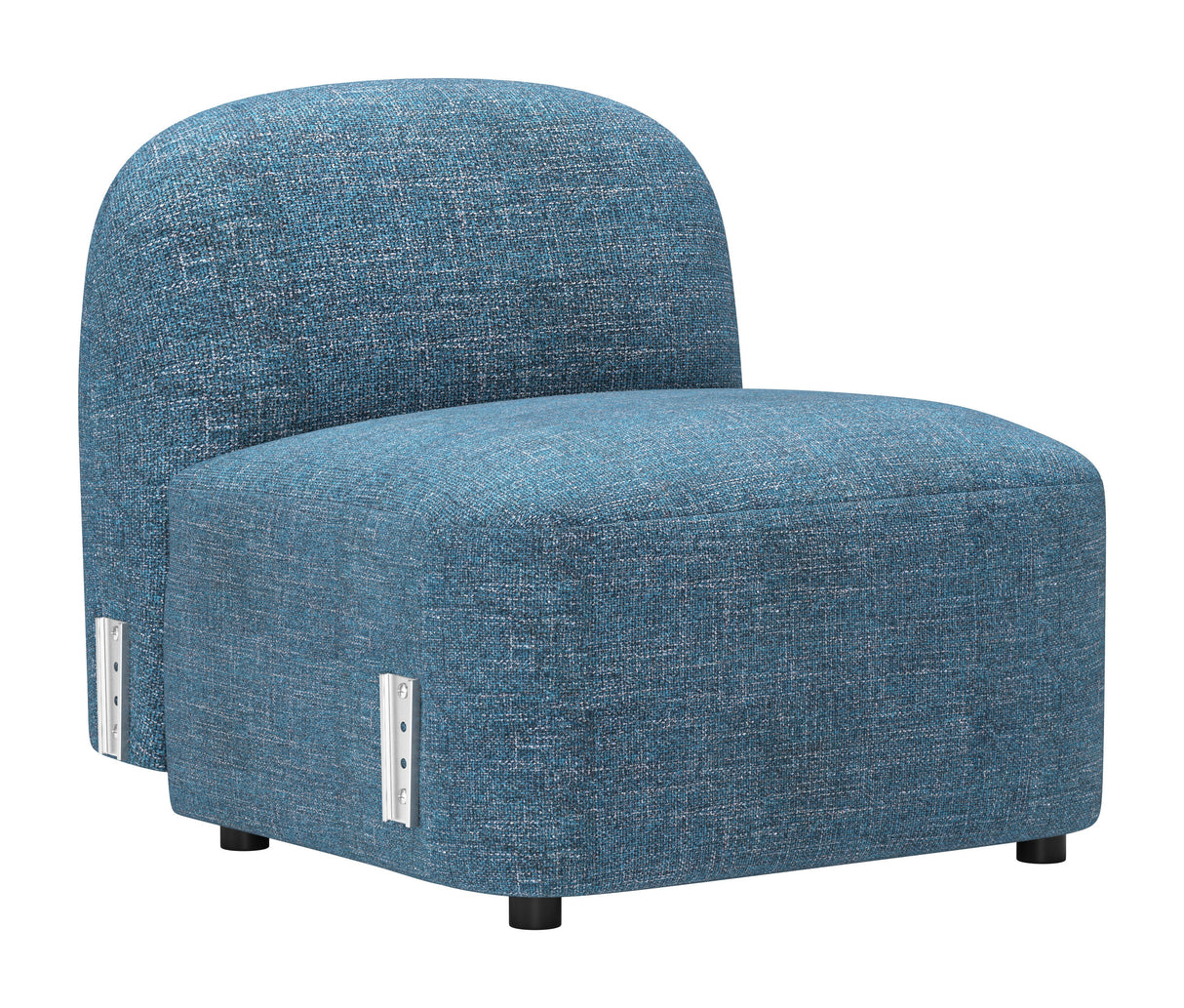 Cleo Blue Middle Chair by Zuomod at Eve Furniture