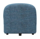 Cleo Blue Middle Chair by Zuomod at Eve Furniture