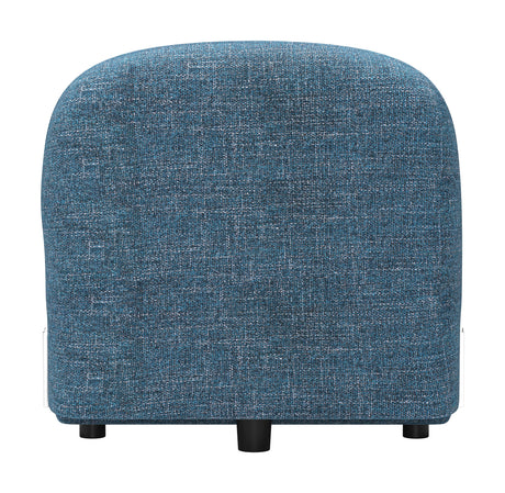 Cleo Blue Middle Chair by Zuomod at Eve Furniture