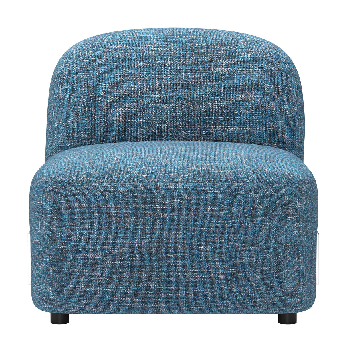 Cleo Blue Middle Chair by Zuomod at Eve Furniture