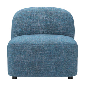 Cleo Blue Middle Chair by Zuomod at Eve Furniture