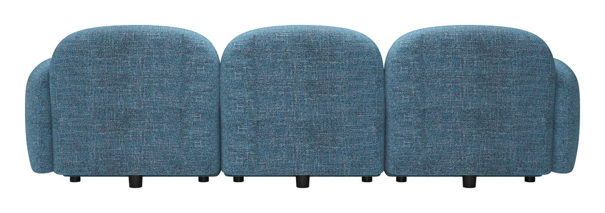 Cleo Blue Modular Sofa by Zuomod at Eve Furniture