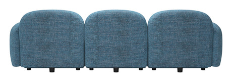 Cleo Blue Modular Sofa by Zuomod at Eve Furniture