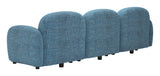 Cleo Blue Modular Sofa by Zuomod at Eve Furniture
