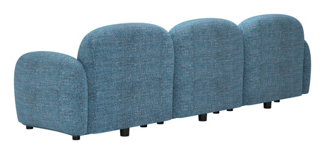 Cleo Blue Modular Sofa by Zuomod at Eve Furniture