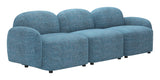 Cleo Blue Modular Sofa by Zuomod at Eve Furniture