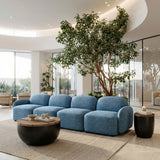 Cleo Blue Modular Sofa by Zuomod at Eve Furniture