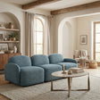 Cleo Blue Modular Sofa by Zuomod at Eve Furniture