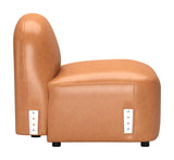 Cleo Brown Middle Chair by Zuomod at Eve Furniture