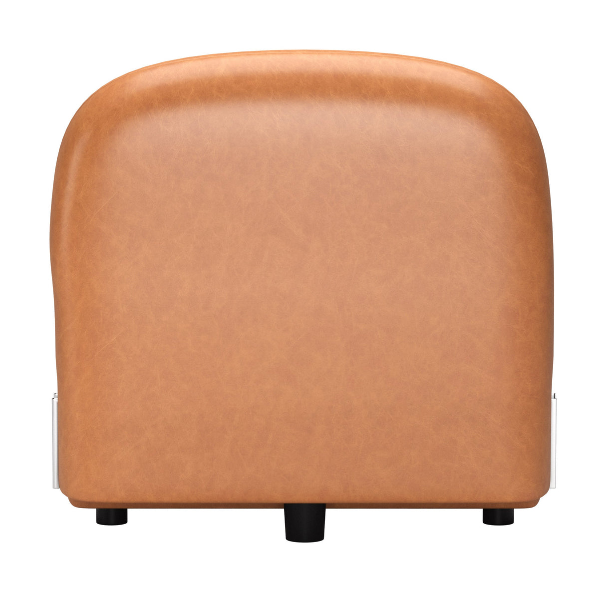 Cleo Brown Middle Chair by Zuomod at Eve Furniture