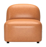 Cleo Brown Middle Chair by Zuomod at Eve Furniture