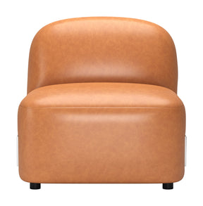 Cleo Brown Middle Chair by Zuomod at Eve Furniture