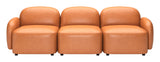 Cleo Brown Modular Sofa by Zuomod at Eve Furniture