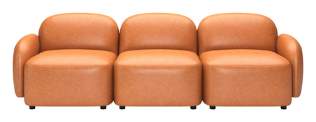 Cleo Brown Modular Sofa by Zuomod at Eve Furniture