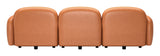 Cleo Brown Modular Sofa by Zuomod at Eve Furniture