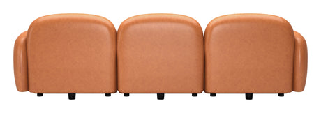 Cleo Brown Modular Sofa by Zuomod at Eve Furniture