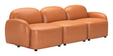 Cleo Brown Modular Sofa by Zuomod at Eve Furniture