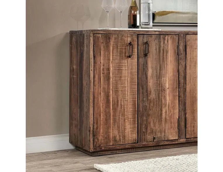 Cleo Natural Buffet by Classic Home at Eve Furniture