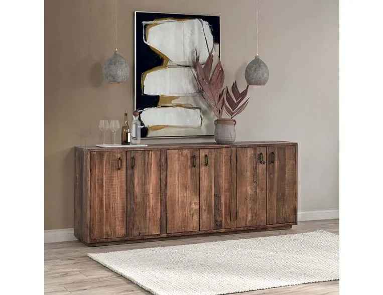 Cleo Natural Buffet by Classic Home at Eve Furniture