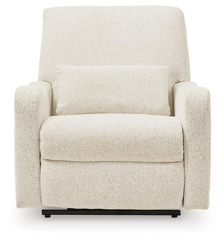 Cleo Pier Chai Power AutoGlide Recliner by Ashley at Eve Furniture