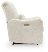 Cleo Pier Chai Power AutoGlide Recliner by Ashley at Eve Furniture