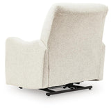 Cleo Pier Chai Power AutoGlide Recliner by Ashley at Eve Furniture