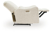 Cleo Pier Chai Power AutoGlide Recliner by Ashley at Eve Furniture