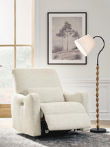 Cleo Pier Chai Power AutoGlide Recliner by Ashley at Eve Furniture