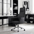 Cleopatra Office Chair Black by Zuomod at Eve Furniture