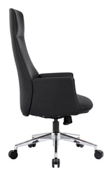 Cleopatra Office Chair Black by Zuomod at Eve Furniture