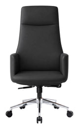 Cleopatra Office Chair Black by Zuomod at Eve Furniture