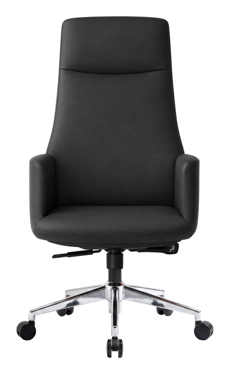 Cleopatra Office Chair Black by Zuomod at Eve Furniture