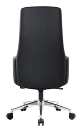 Cleopatra Office Chair Black by Zuomod at Eve Furniture