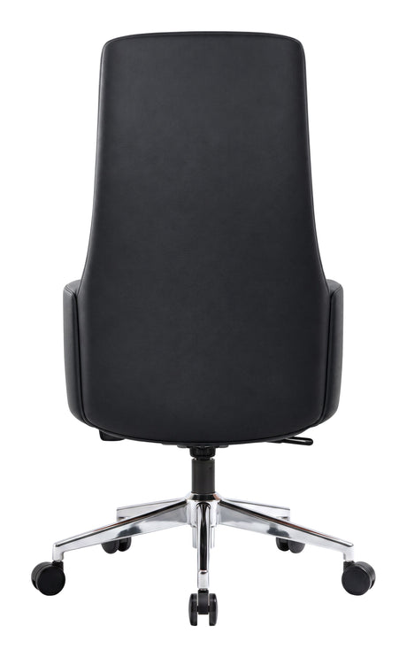 Cleopatra Office Chair Black by Zuomod at Eve Furniture