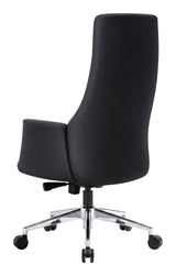 Cleopatra Office Chair Black by Zuomod at Eve Furniture
