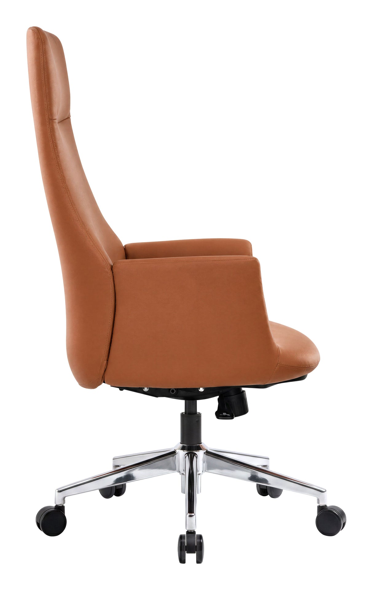 Cleopatra Office Chair Brown by Zuomod at Eve Furniture