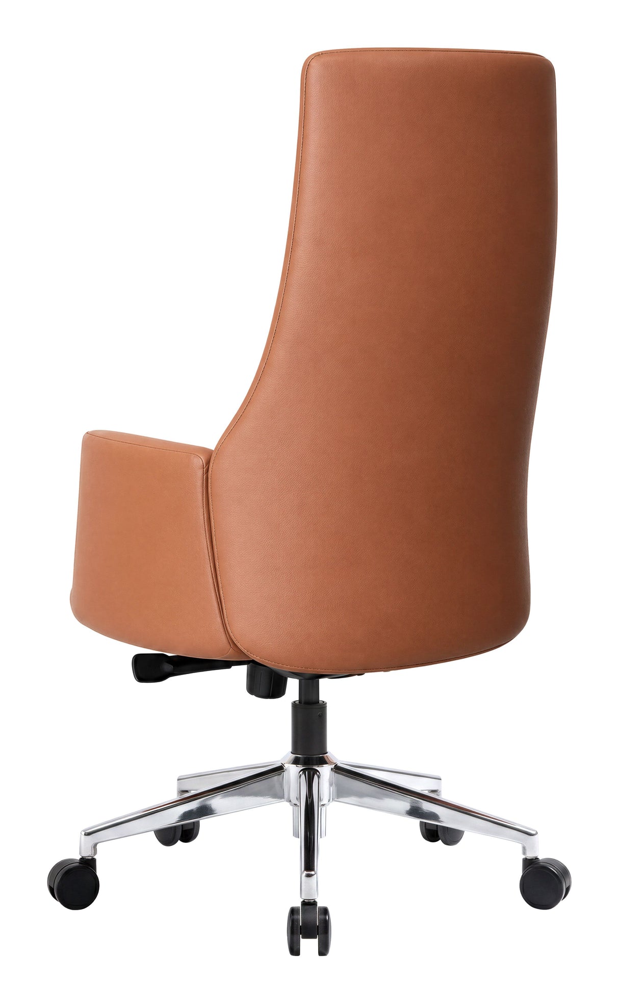 Cleopatra Office Chair Brown by Zuomod at Eve Furniture