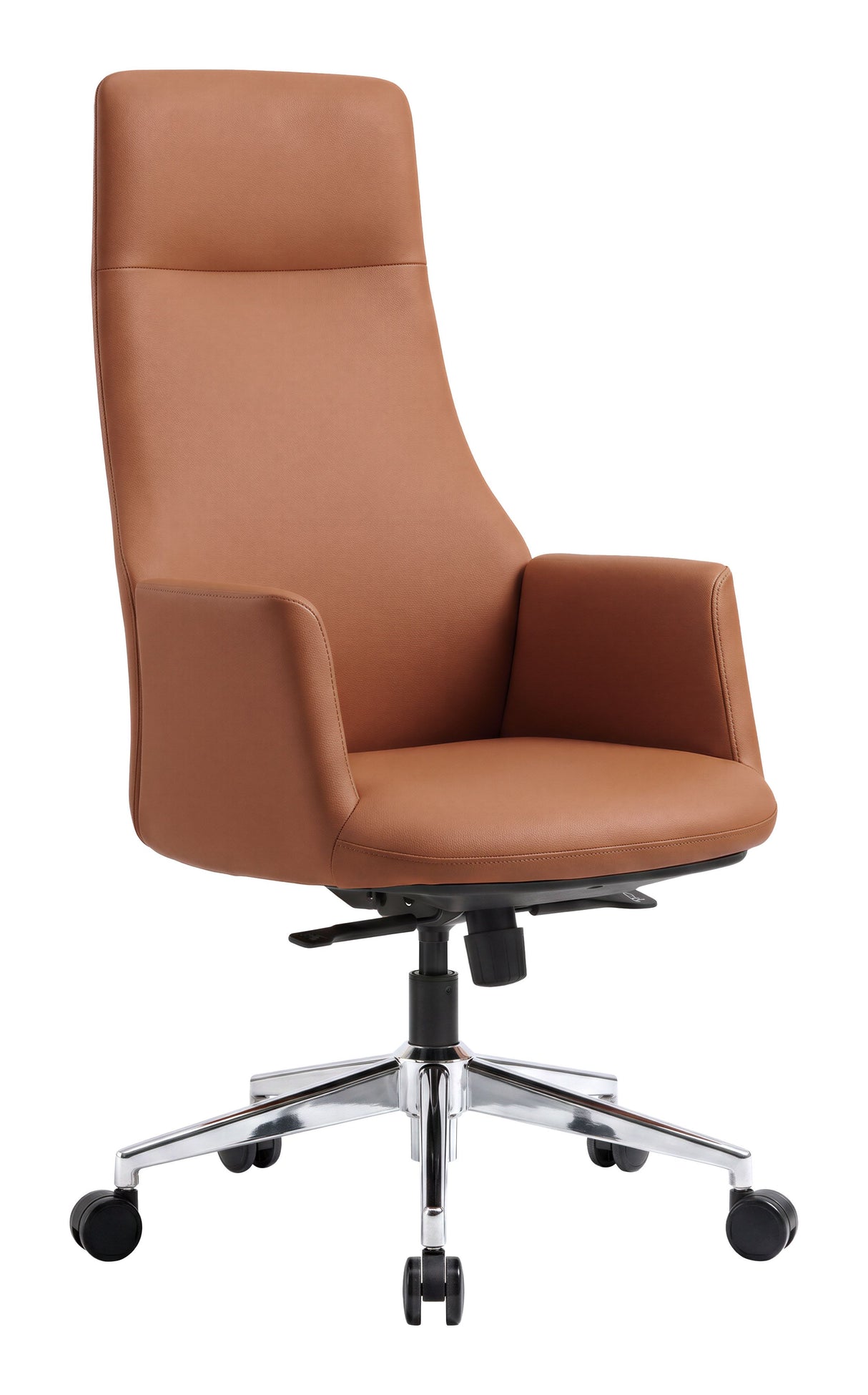 Cleopatra Office Chair Brown by Zuomod at Eve Furniture