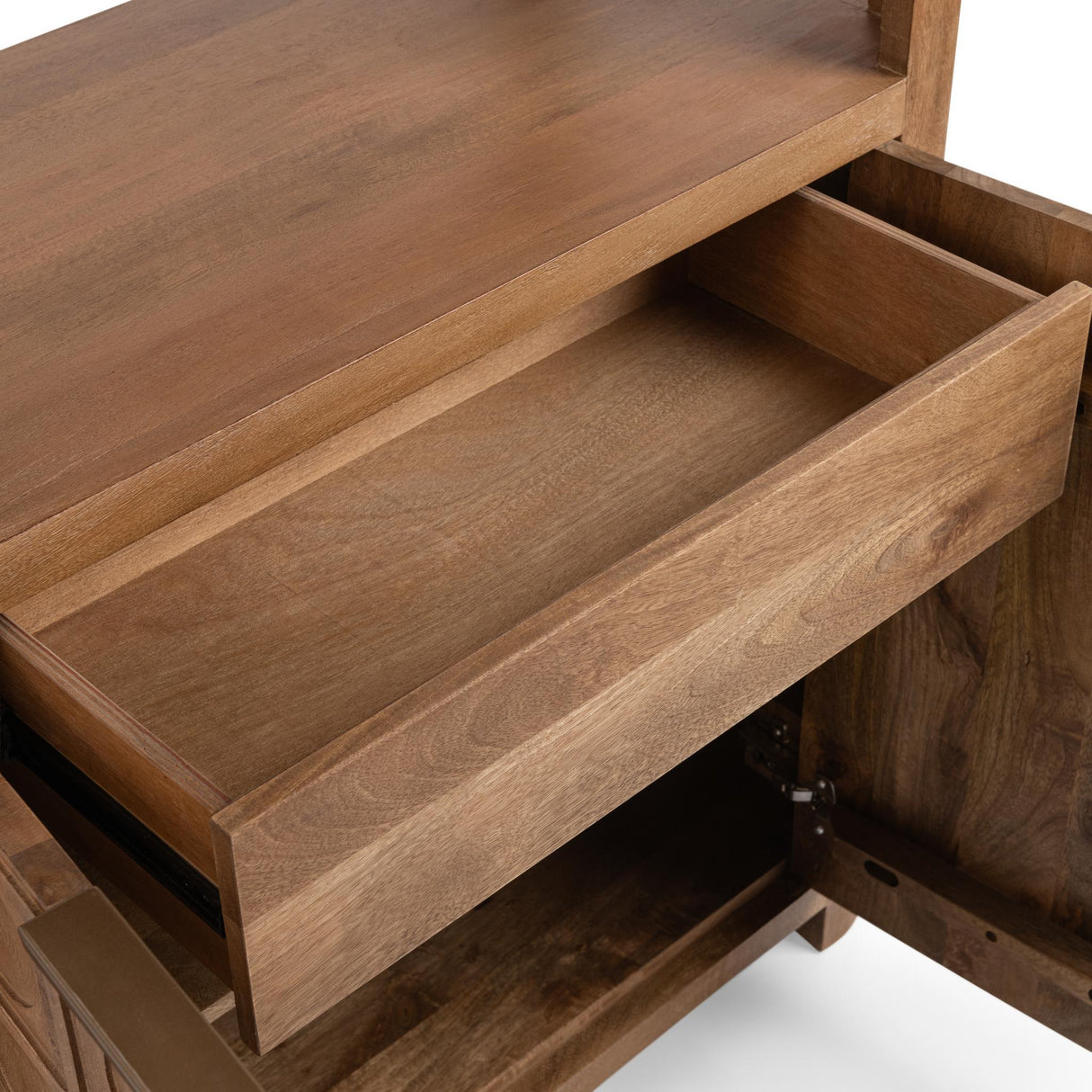 Cleveland Sandy Taupe Bookcase by Classic Home at Eve Furniture