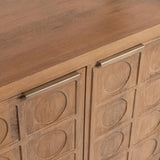 Cleveland Sandy Taupe Bookcase by Classic Home at Eve Furniture