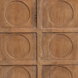 Cleveland Sandy Taupe Bookcase by Classic Home at Eve Furniture