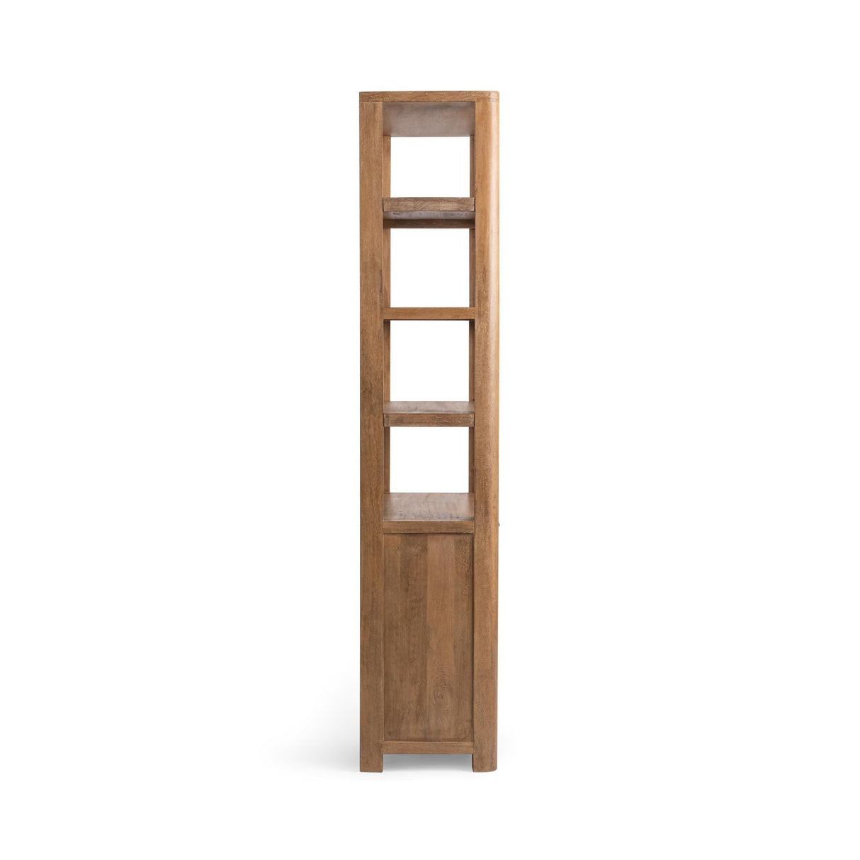 Cleveland Sandy Taupe Bookcase by Classic Home at Eve Furniture