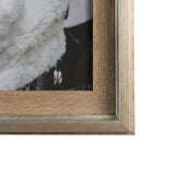 Clever Canines by Mercana Studio a Hand Embellished Textured Framed Photo Art Print Matted under Gla by Mercana at Eve Furniture