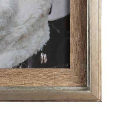 Clever Canines by Mercana Studio a Hand Embellished Textured Framed Photo Art Print Matted under Gla by Mercana at Eve Furniture