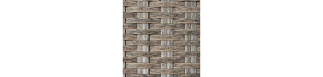 Cliff Trails Beige Outdoor Arm Chair by Ashley at Eve Furniture