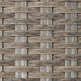 Cliff Trails Beige Outdoor Arm Chair by Ashley at Eve Furniture