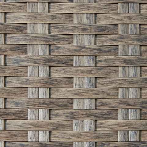 Cliff Trails Beige Outdoor Dining Table and 6 Chairs by Ashley at Eve Furniture
