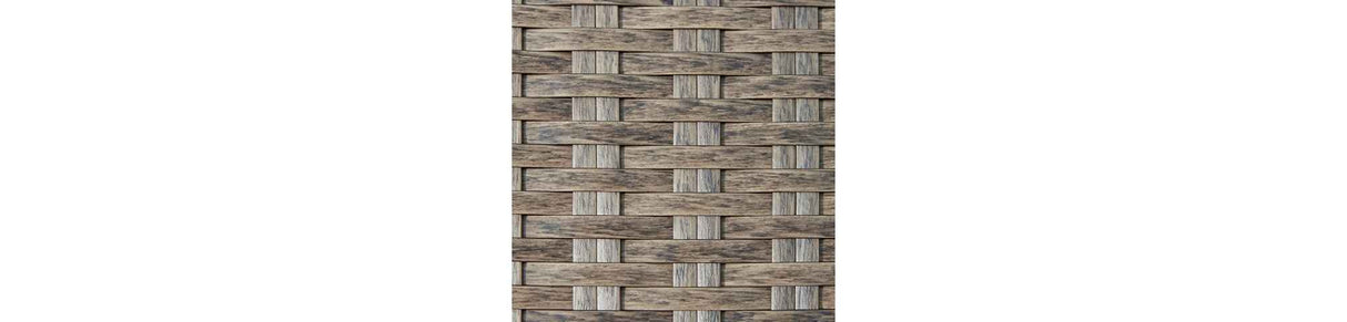 Cliff Trails Beige Outdoor Dining Table and 6 Chairs by Ashley at Eve Furniture