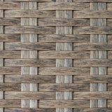 Cliff Trails Beige Outdoor Rocking Arm Chair by Ashley at Eve Furniture